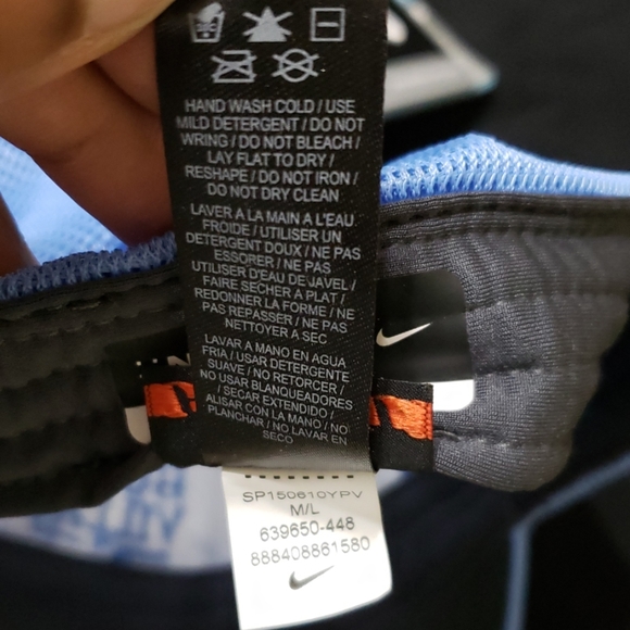 Nike Golf Flex-Fit Pink House Villas Cap - Picture 7 of 7